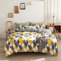 Funda Nórdica de 100% Algodón con Gráfico y Color