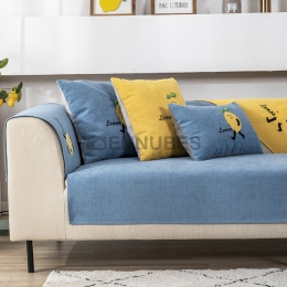 Funda de Sofá Nórdica Antideslizante de Chenilla