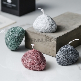 Vela Perfumada Flor de Hielo de Piedra