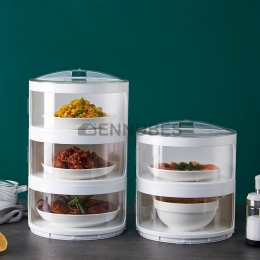 Caja de Almacenamiento Plegable Japonesa a Prueba de Polvo