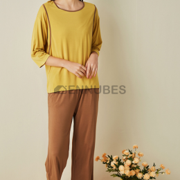 Pijamas Mujeres Primavera Traje Suelto