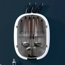 Estanta Escurreplatos Multifuncional de Almacenamiento para Cocina