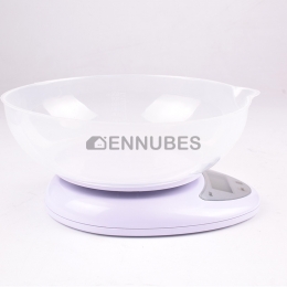 Báscula de Cocina de Plástico para el Hogar