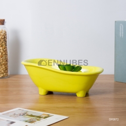 Florero Cerámica Suculentas Dibujos Animados