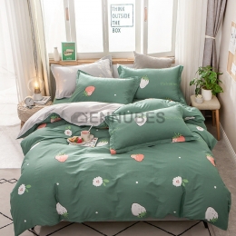 Funda Nórdica de 100% Algodón con Estilo Mediterráneo Patrón