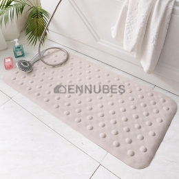 Alfombrillas de Goma Antideslizantes para Baños Domésticos