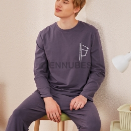 Pijamas Hombre Primavera Traje