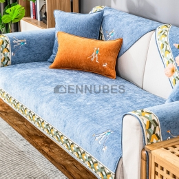 Cojines de Sofá de Chenilla Elegantes y de Lujo