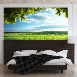 Calcomanía Nueva de Estampado Árbol