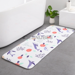 Alfombra Absorbente de Franela Animales