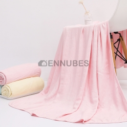 Toalla de Baño Infantil de Doble Capa de Fibra de Bambú