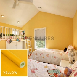 Papel Pintado de Color Sólido para Salón Dormitorio