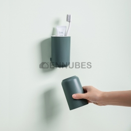 Taza de Enjuague Bucal de Pared