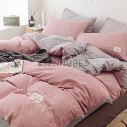 Funda Nórdico Puro Algodón Sábana Espesar