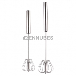 Batidores de Varillas Acero Inoxidable Semiautomático