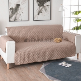 Funda de Sofá Universal Todo en Uno de Color Sólido Simple