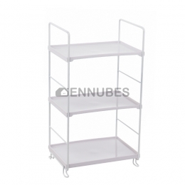 Estante de Almacenamiento Combinado de 3 Capas