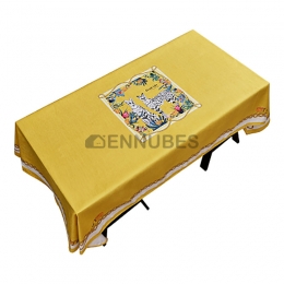 Mantel Rectangular Impermeable y Anti-escaldaduras