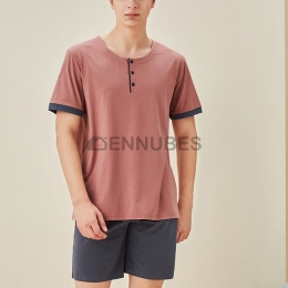 Pijamas Hombre Fibra Transpirable Verano