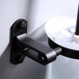 Portaescobillas de Baño sin Perforación