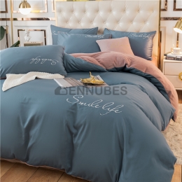 Funda Nórdica de 100% Francés Coral Vellón