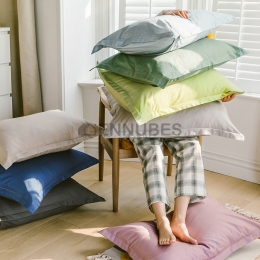 Funda Almohada Algodón Puro Lavable Nórdico