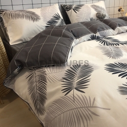 Funda Puro Algodón Sábana Pluma Sencillez