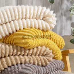 Manta de Aire Acondicionado Sofá Siesta Decorativo Simple