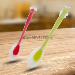 Espátula Raspador de Utensilios de Cocina de Silicona Nórdico