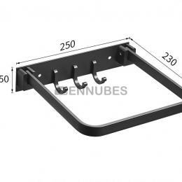 Estantería de Lavabo para Jofaina sin Agujeros