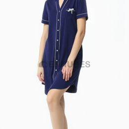 Pijamas Mujeres Verano Botones Modal