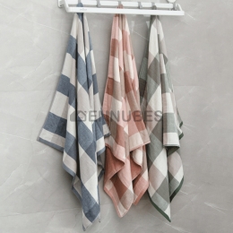 Toalla de Baño con Grande de Algodón Personalizada