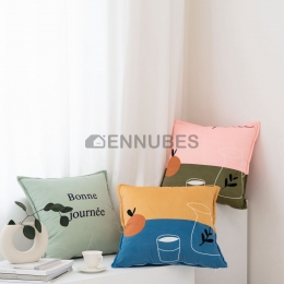 Cojín Almohada de Sofá Simple Nórdica