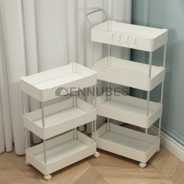 Estante Multicapa Con Ruedas Almacenamiento Cocina Baño