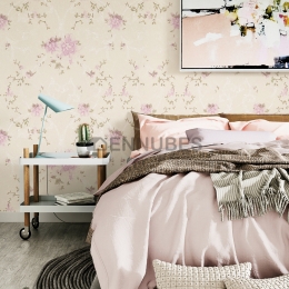 Papeles Pintados Autoadhesivos de Flores