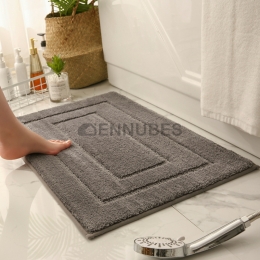 Alfombrilla Antideslizante para Baño Absorbente Simple Engrosada
