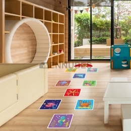 Pegatinas Divertidas De Dormitorio Infantil de Rayuela