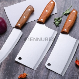 Cuchillo de Cocina de Carne Afilado Cortar Picador de Huesos
