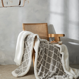 Manta de Invierno de Doble Capa Gruesa de Estilo Japonés