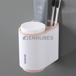 Rejilla Magnética para Cepillo de Dientes y Pasta de Dientes
