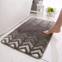 Alfombra Flocada Absorbente de Gradiente Espesa