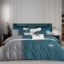 Funda Nórdica de 100% con Bordado Caballo