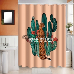 Cortinas de Baño Cacto