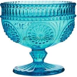 Copas Vidrio Sorbet Azul Nórdico