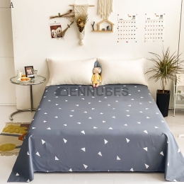 Sábanas de Algodón para Dormitorio de Estudiantes