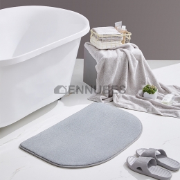 Alfombrilla Antideslizante Absorbente de Agua en la Entrada del Baño
