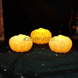 Vela de Calabaza Creativa de Halloween