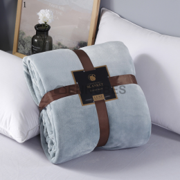 Manta de Franela Nórdica Gruesa y Cálida en Invierno