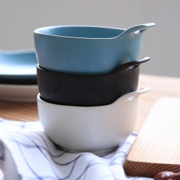 Cuenco de Cerámica Mate