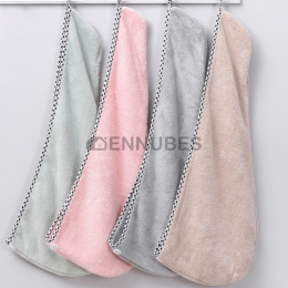 Gorro Grueso y Triángulo de Modo Nuevo Seco de Vellón Coral